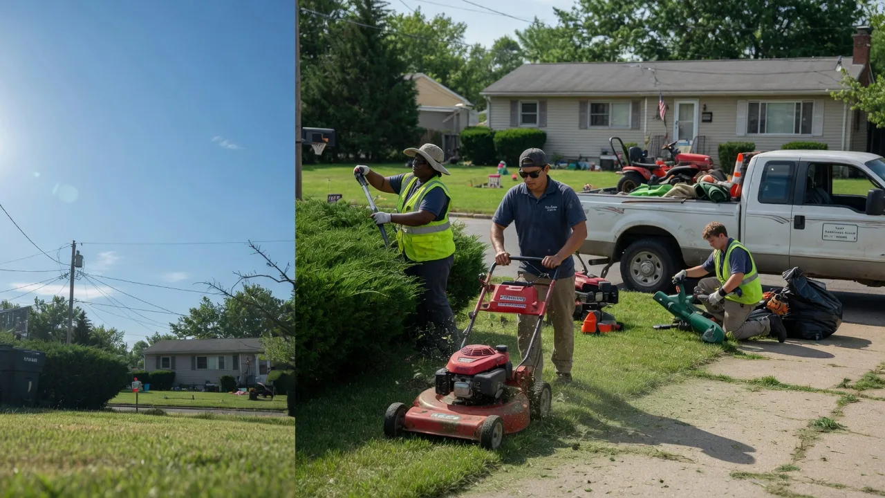 Lawn Care in Camden, AR near me